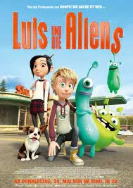 Luis and The Aliens (2018) หลุยส์ตัวแสบ กับแก๊งเอเลี่ยนตัวป่วน 1 Luis and The Aliens (2018) หลุยส์ตัวแสบ กับแก๊งเอเลี่ยนตัวป่วน