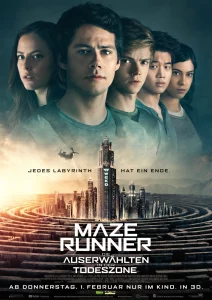 Maze Runner 3 The Death Cure (2018) เมซ รันเนอร์ ไข้มรณะ