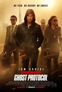 Mission Impossible 4 (2011) มิชชั่นอิมพอสซิเบิ้ล 4 ปฏิบัติการไร้เงา