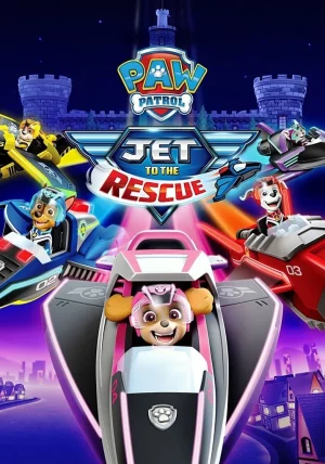 PAW Patrol Jet to the Rescue (2020)