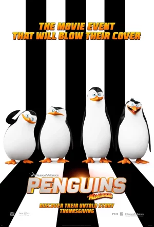 Penguins of Madagascar (2014) เพนกวินจอมป่วน ก๊วนมาดากัสการ์ 1 Penguins of Madagascar (2014) เพนกวินจอมป่วน ก๊วนมาดากัสการ์