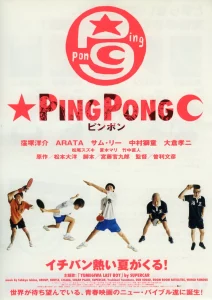 Ping Pong (2002) ปิงปอง ตบสนั่น วันหัวใจไม่ยอมแพ้