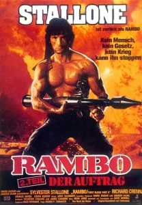 RAMBO 2 FIRST BLOOD PART II (1985) แรมโบ้ นักรบเดนตาย 2