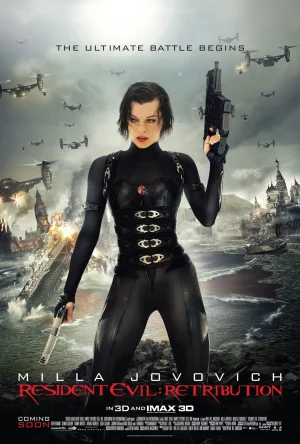 Resident Evil 5 Retribution (2012) ผีชีวะ 5 สงครามไวรัสล้างนรก