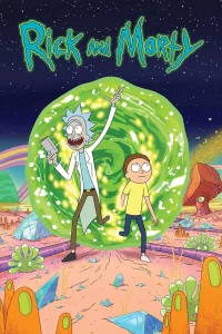 Rick and Morty ริค แอนด์ มอร์ตี้ Season 1-7 (จบ)