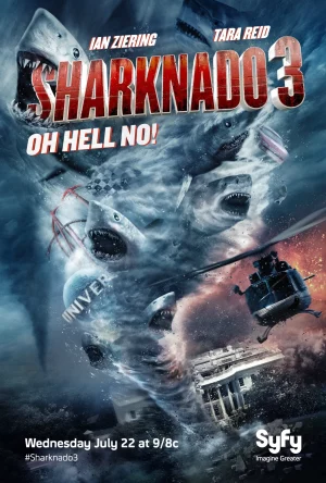 Sharknado 3 Oh Hell No (2015) ฝูงฉลามทอร์นาโด 3 1 Sharknado 3 Oh Hell No (2015) ฝูงฉลามทอร์นาโด 3