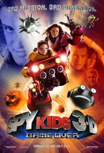 Spy Kids 3 Game Over (2003) พยัคฆ์ไฮเทค 3 มิติ