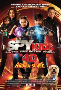 Spy Kids 4 All the Time in the World (2011) ซุปเปอร์ทีมระเบิดพลังทะลุจอ