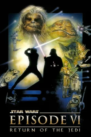 Star Wars Episode 6 – Return of the Jedi (1983) สตาร์ วอร์ส เอพพิโซด 6 การกลับมาของเจได 1 Star Wars Episode 6 – Return of the Jedi (1983) สตาร์ วอร์ส เอพพิโซด 6 การกลับมาของเจได