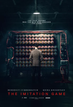 The Imitation Game (2014) ดิ อิมมิเทชั่น เกม ถอดรหัสลับ อัจฉริยะพลิกโลก 1 The Imitation Game (2014) ดิ อิมมิเทชั่น เกม ถอดรหัสลับ อัจฉริยะพลิกโลก