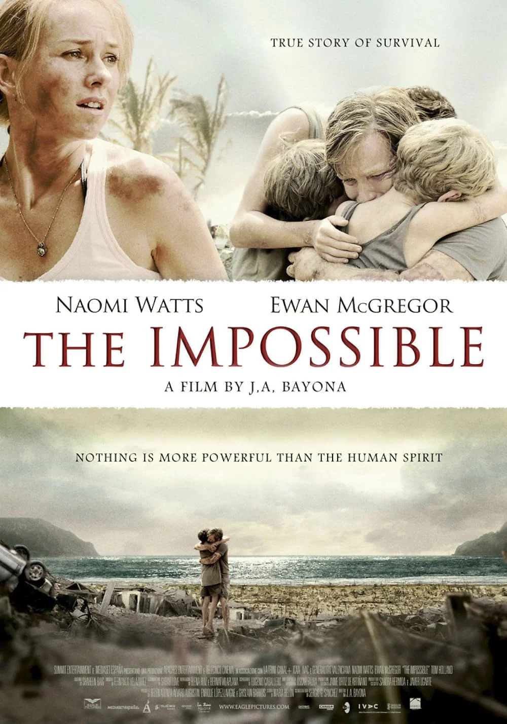 The Impossible (2012) 2004 สึนามิภูเก็ต
