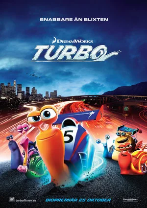 Turbo (2013) หอยทากจอมซิ่งสายฟ้า