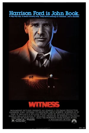 WITNESS (1985) ผมเห็นเขาฆ่า 1 WITNESS (1985) ผมเห็นเขาฆ่า