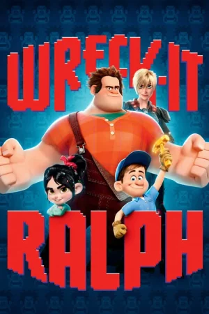 Wreck-It Ralph (2012) ราล์ฟวายร้ายหัวใจฮีโร่