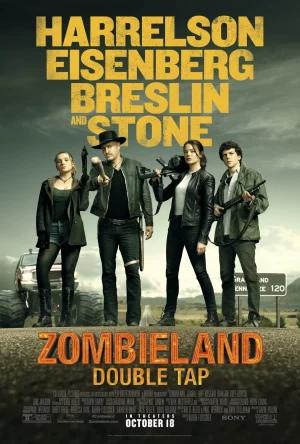 Zombieland Double Tap (2019) ซอมบี้แลนด์ แก๊งซ่าส์ล่าล้างซอมบี้