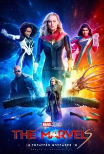 nuevo poster de the marvels original