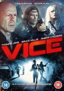 Vice (2015) คนเหล็กหญิงโปรแกรมพิฆาตโลก