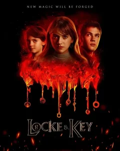 Locke & Key ล็อคแอนด์คีย์ ปริศนาลับตระกูลล็อค Season 1-3 (จบ)