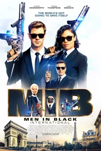 Men in Black International MIB 4 (2019) เอ็มไอบี หน่วยจารชนสากลพิทักษ์โลก