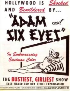 KUBHD ดูหนังออนไลน์ Adam and Six Eves (1962) พากย์ไทย