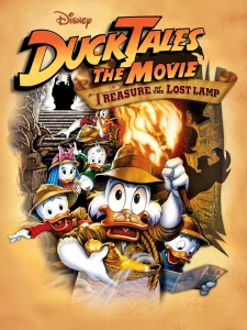 DuckTales The Movie Treasure of the Lost Lamp (1990)