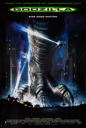 Godzilla (1998) อสูรพันธุ์นิวเคลียร์ล้างโลก