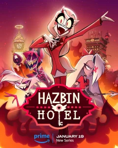 Hazbin Hotel (2024) โรงแรมนรกป่วน EP.1-8 (ยังไม่จบ)