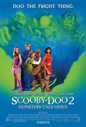 Scooby-Doo 2 Monsters Unleashed (2004) สกูบี้-ดู 2 สัตว์ประหลาดหลุดอลเวง