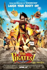 The Pirates Band Of Misfits (2012) กองโจรสลัดหลุดโลก