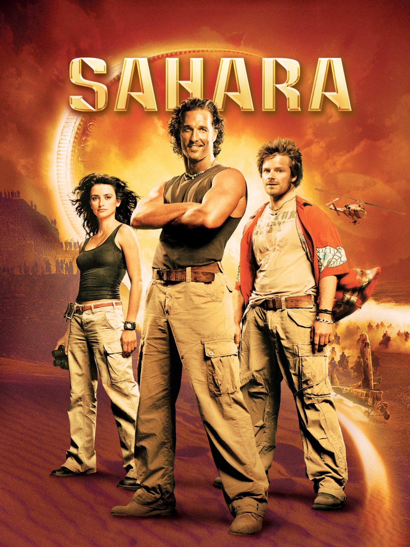 Sahara (2005) พิชิตขุมทรัพย์หมื่นฟาเรนไฮต์