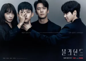 Blind tvN Poster 241022