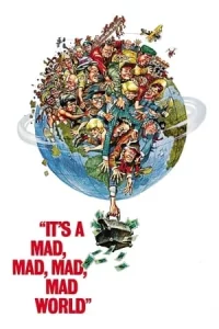 It s a Mad Mad Mad Mad World (1963) โลกบ้าบ้าบอบอ