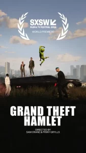 ดูหนัง Grand Theft Hamlet (2024)